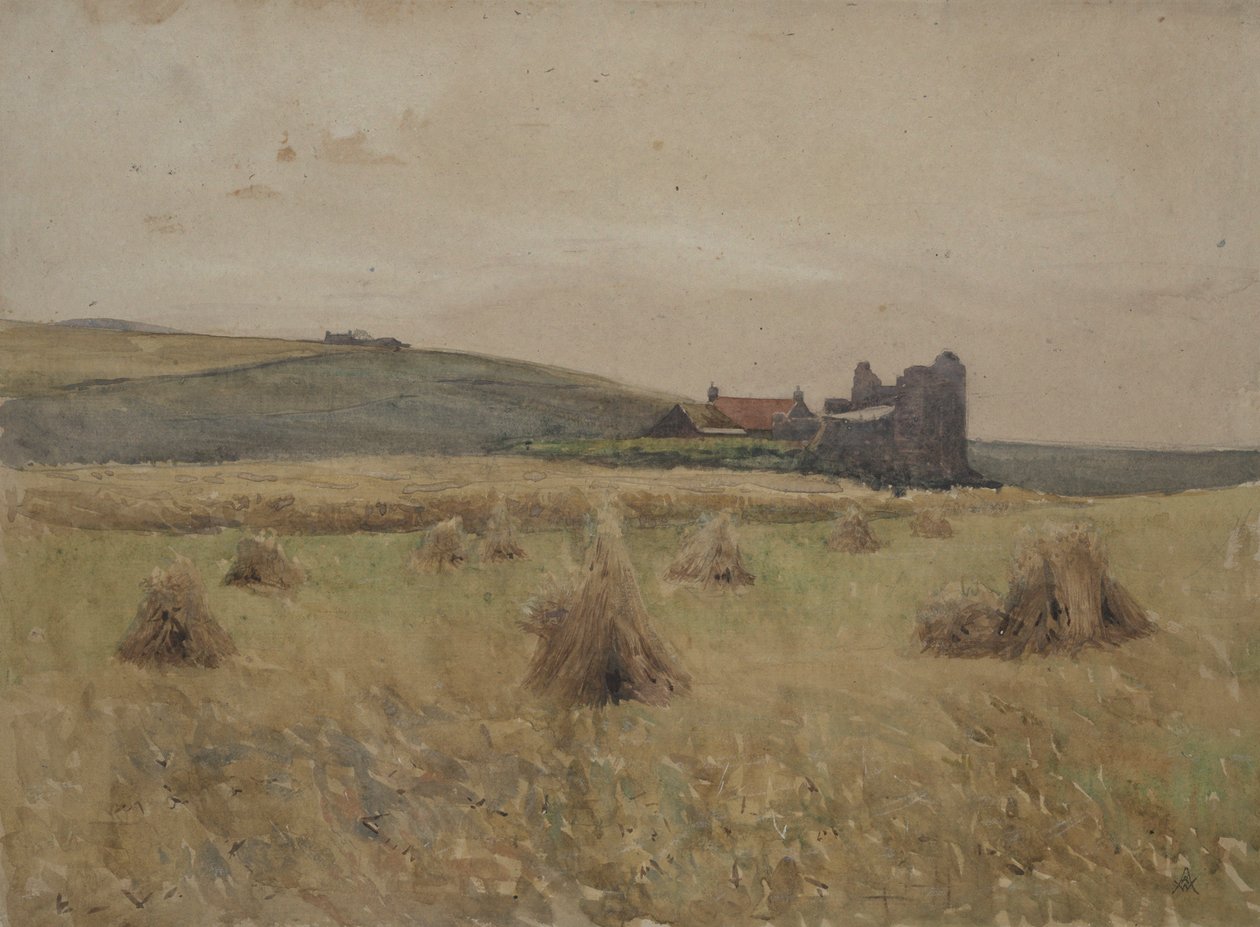 Wheatfield af Alfred R. Waud
