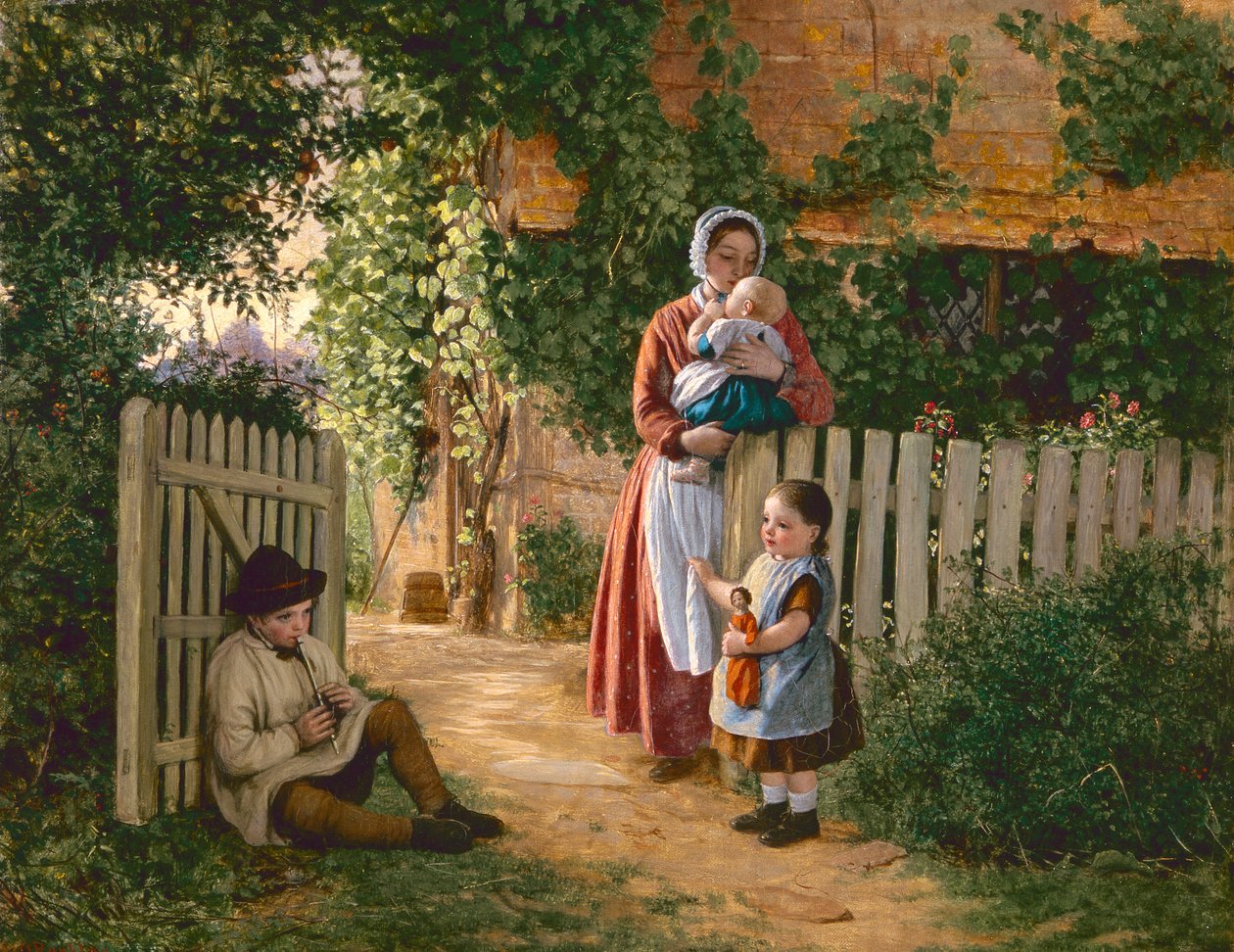 Music Hath Charms (öljy kankaalle) af Alfred Rankley