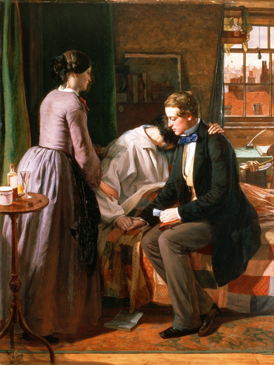 Old Schoolfellows, 1854 af Alfred Rankley