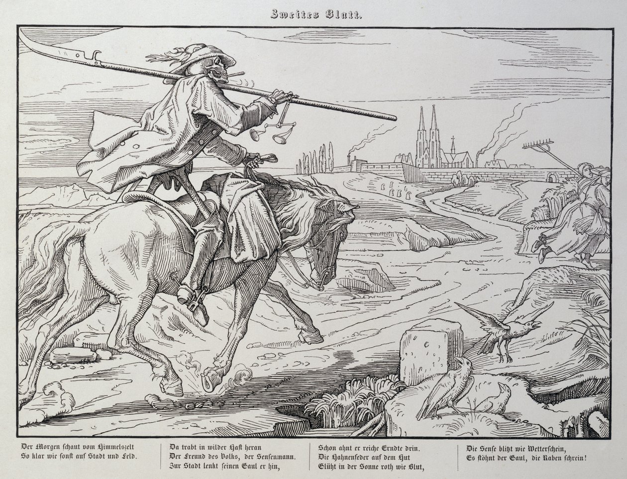 Death Rides to Town, plade 2 fra 