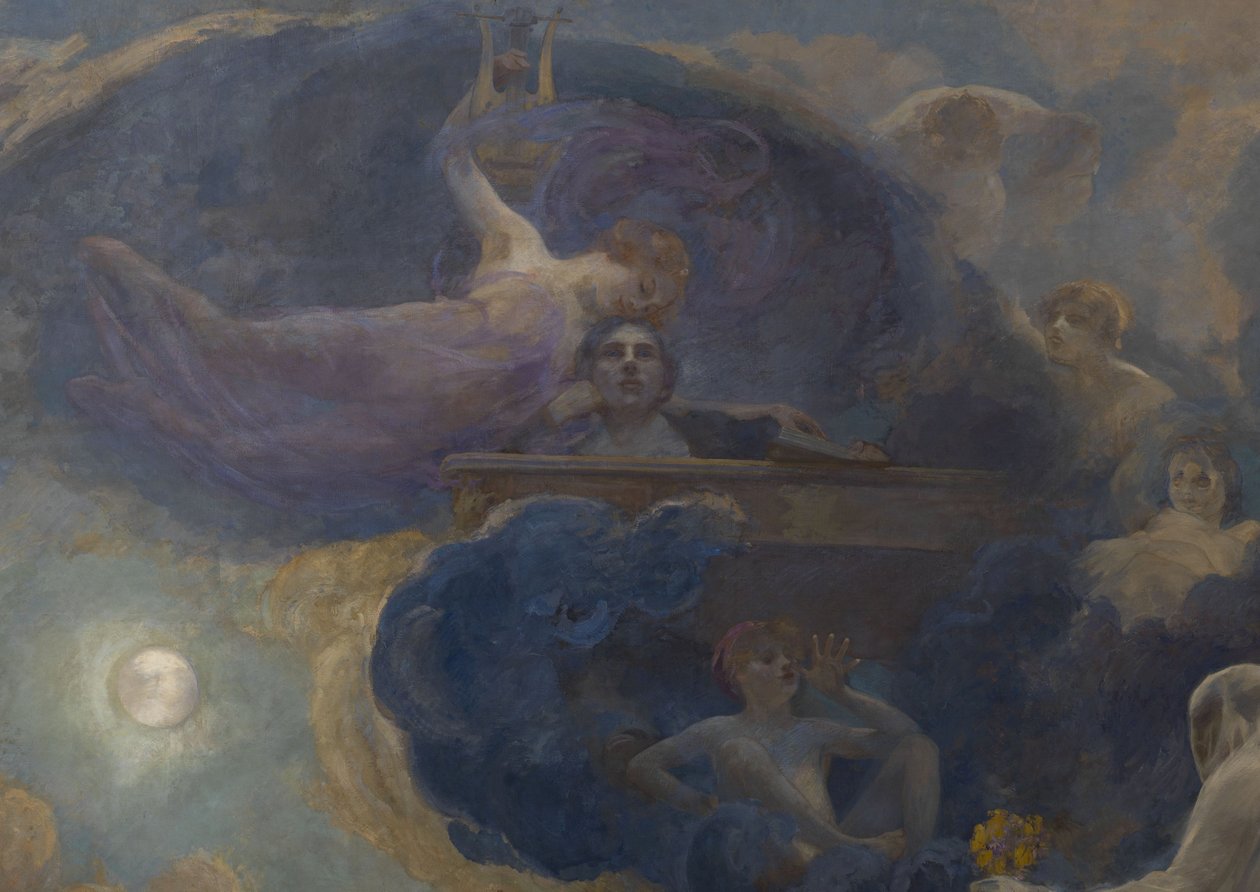Poesi - Drama (sideloft) af Alfred Roll