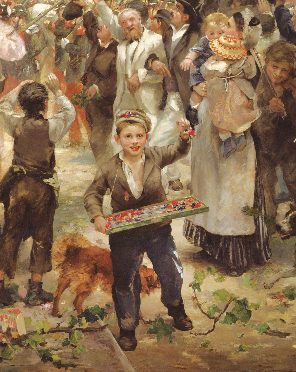 Den 14. Juli 1880, 1882 af Alfred Roll