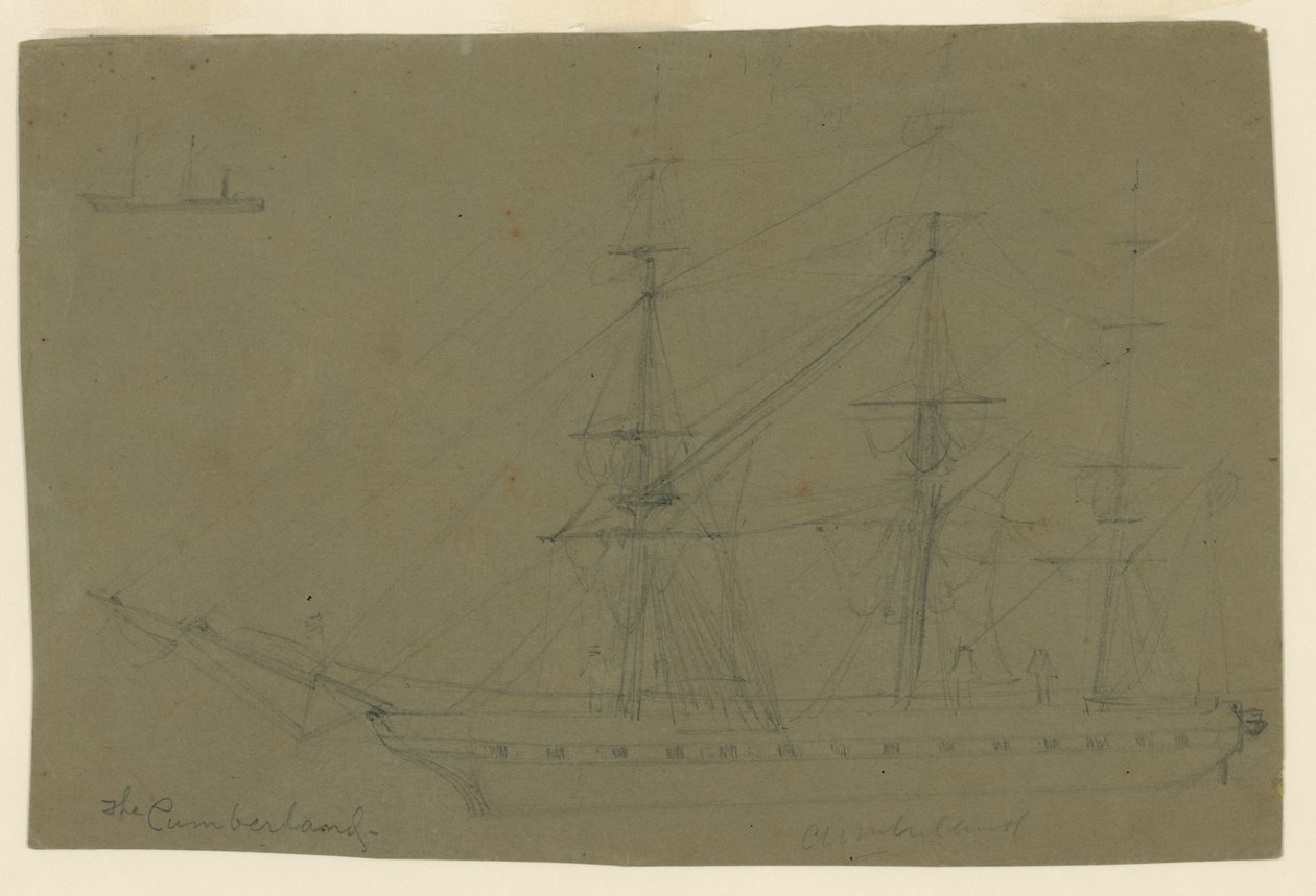 Cumberland af Alfred Rudolph Waud
