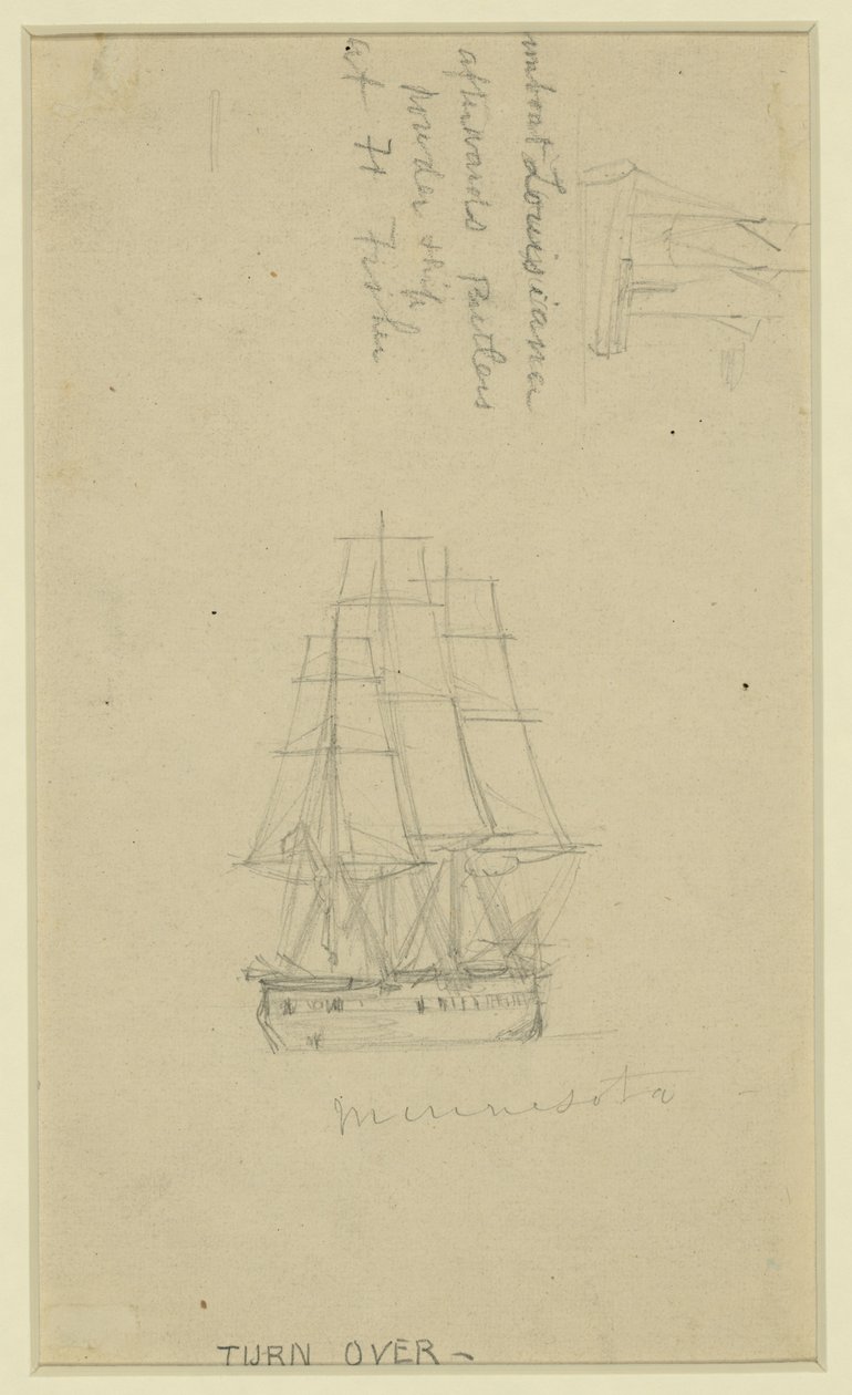 Louisiana og Minnesota af Alfred Rudolph Waud