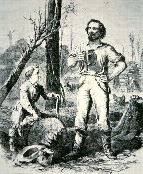 The Pioneer, fra "Harper