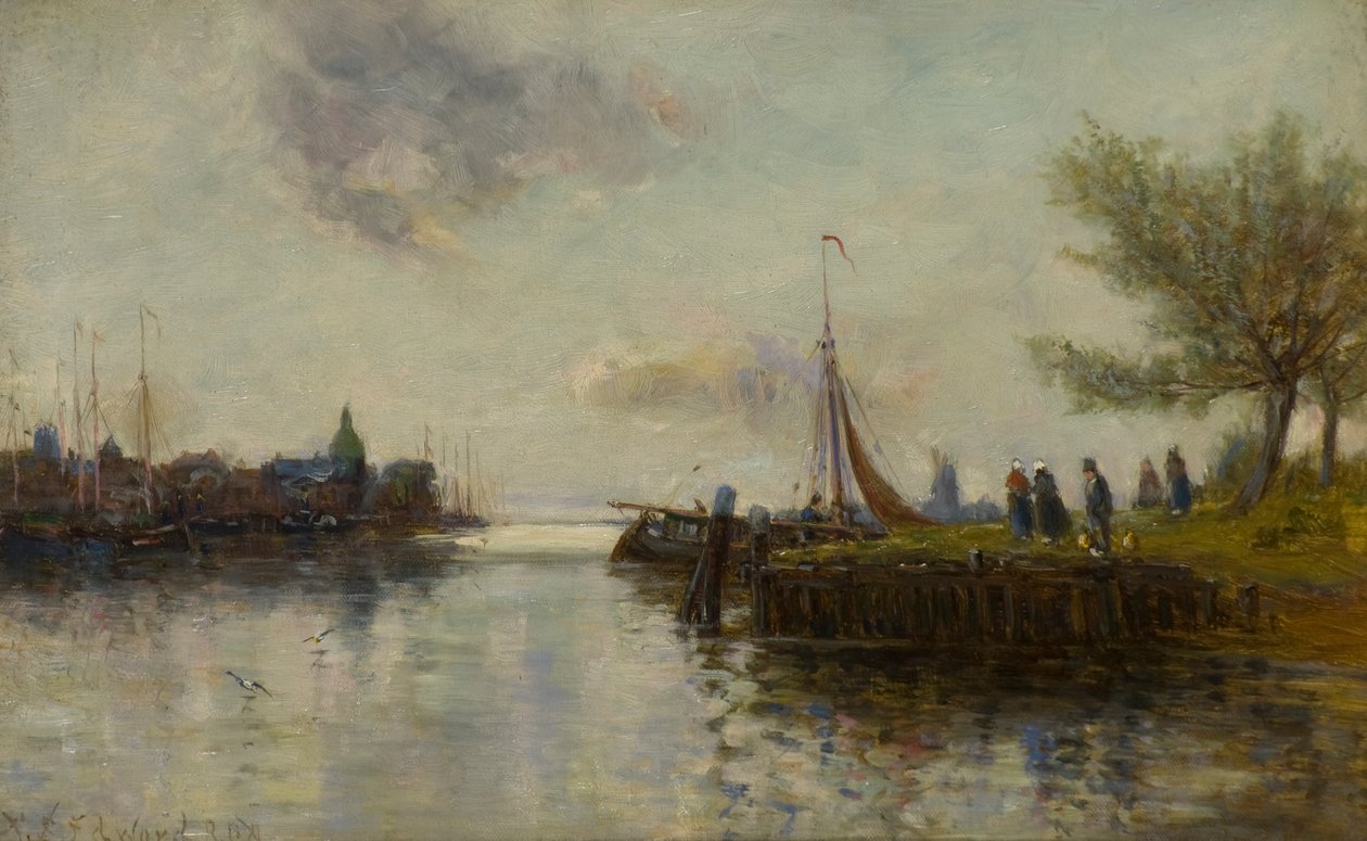 Dordrecht af Alfred Sanderson Edward
