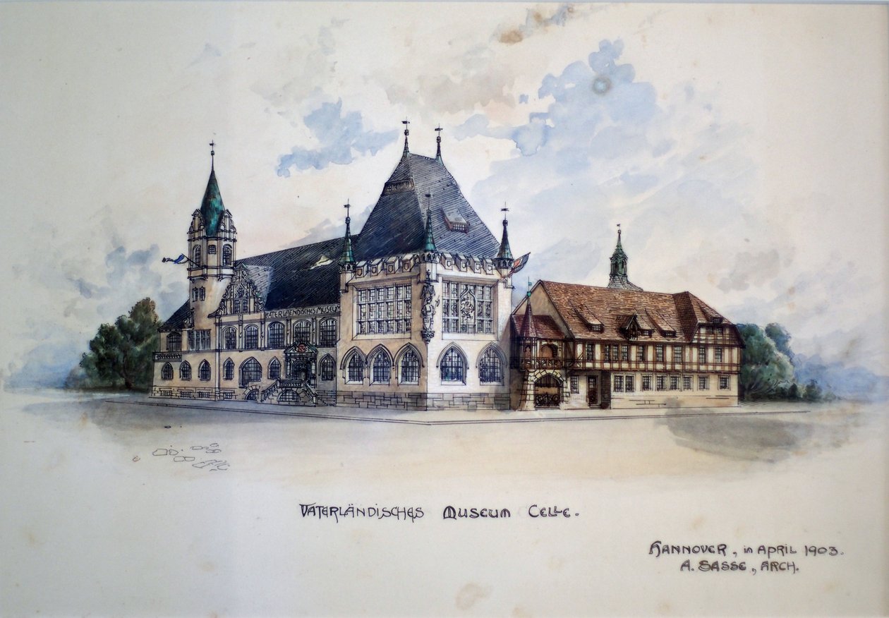 Patriotic Museum, Celle af Alfred Sasse