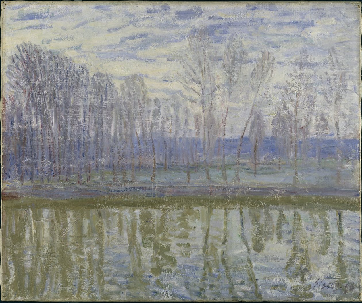 Ved Loings bredder af Alfred Sisley