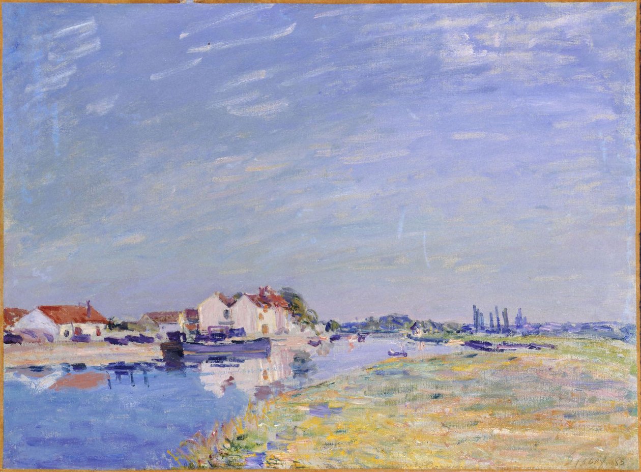 Heiliger Mammès af Alfred Sisley
