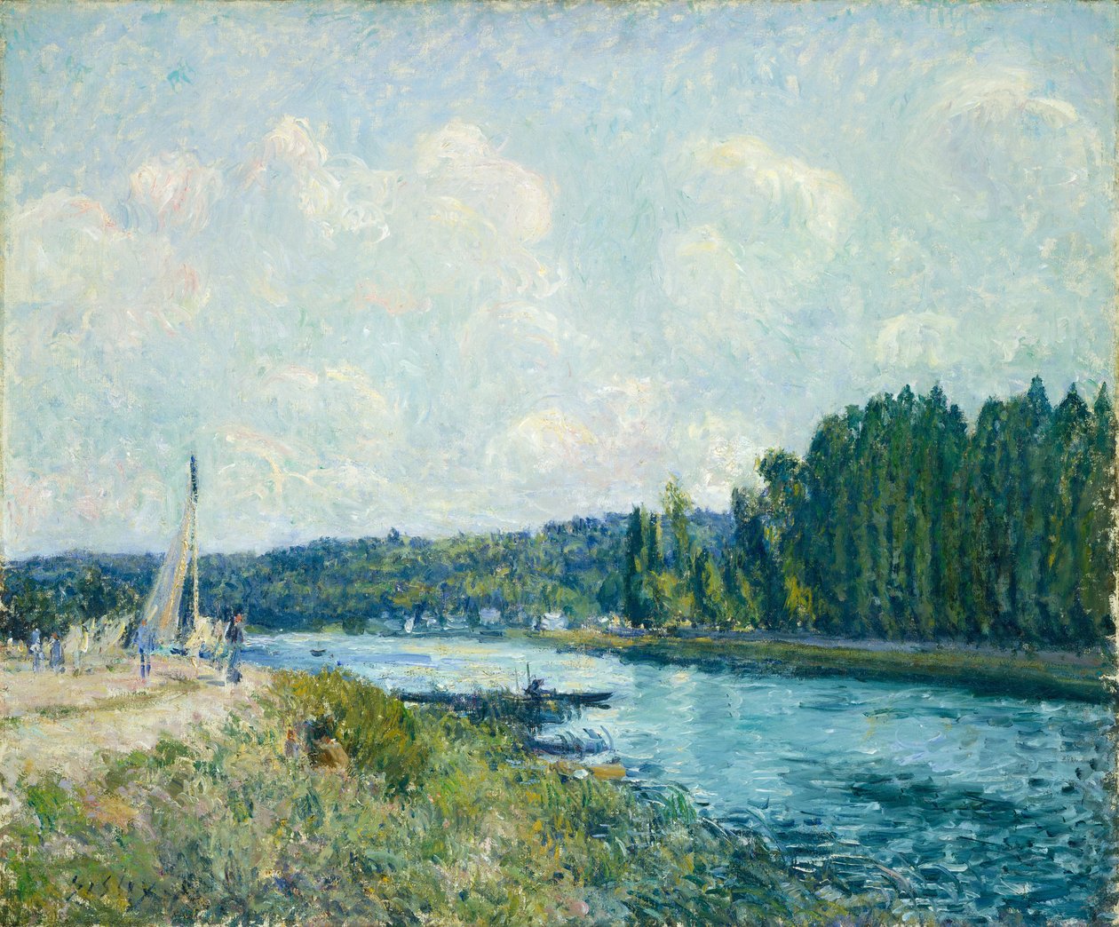  af Alfred Sisley