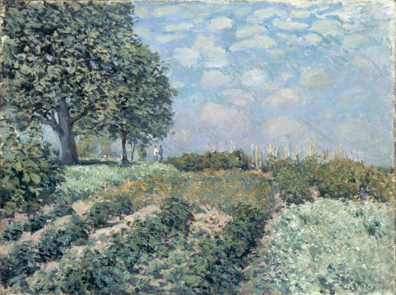 Markedshaven af Alfred Sisley