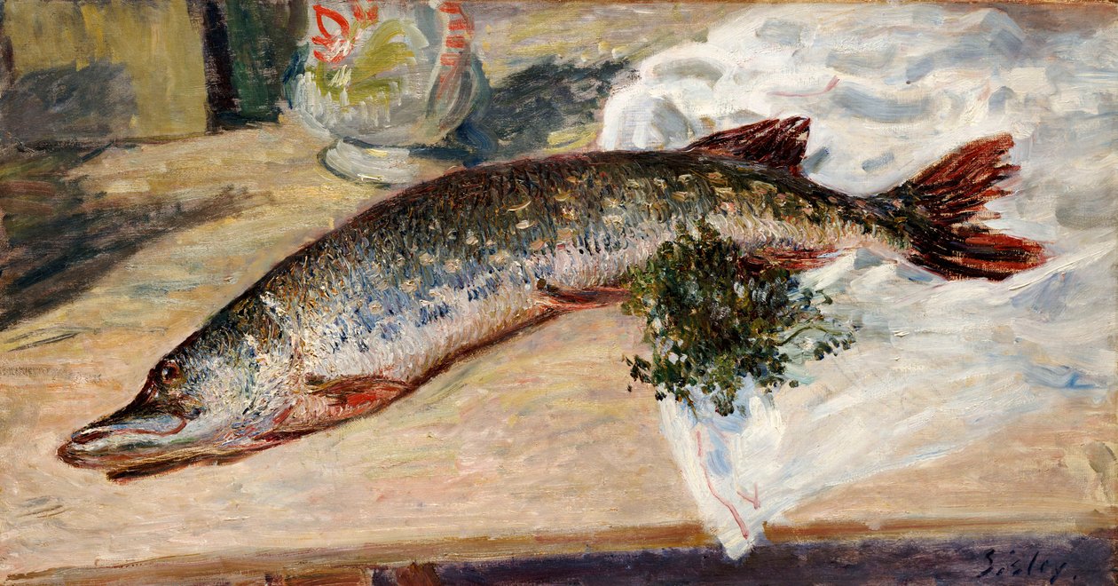Gedden, 1888 af Alfred Sisley