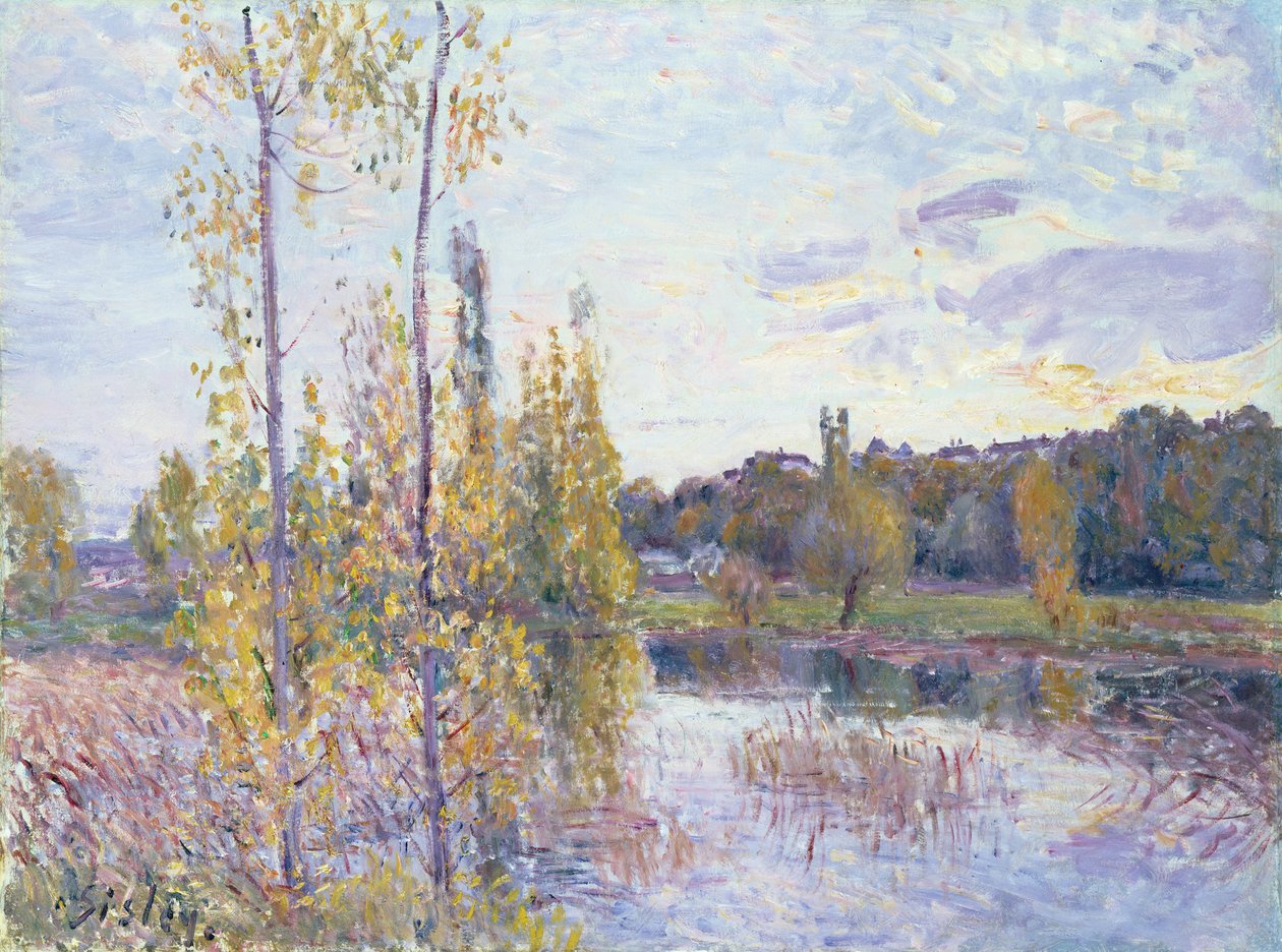 Ukendt billede af Alfred Sisley
