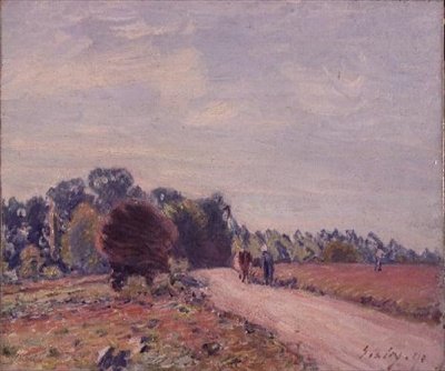 Ukendt billede af Alfred Sisley