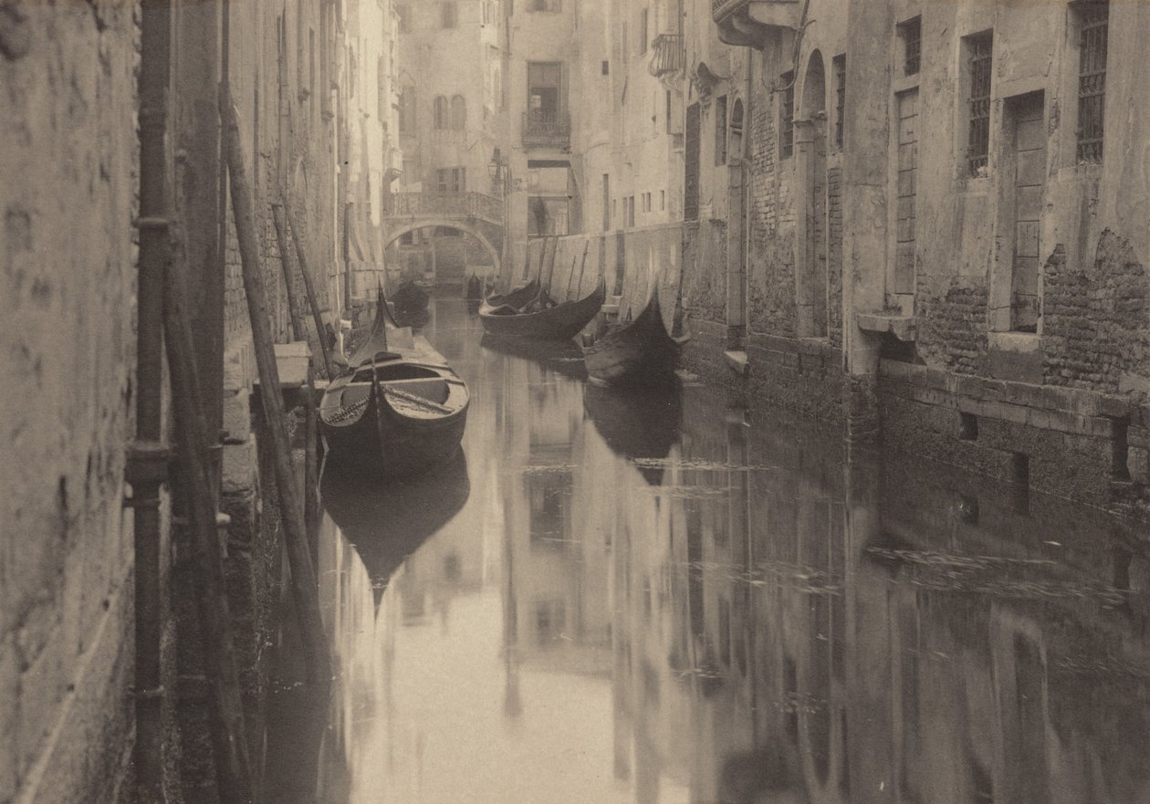 Et strejf af Venedig af Alfred Stieglitz