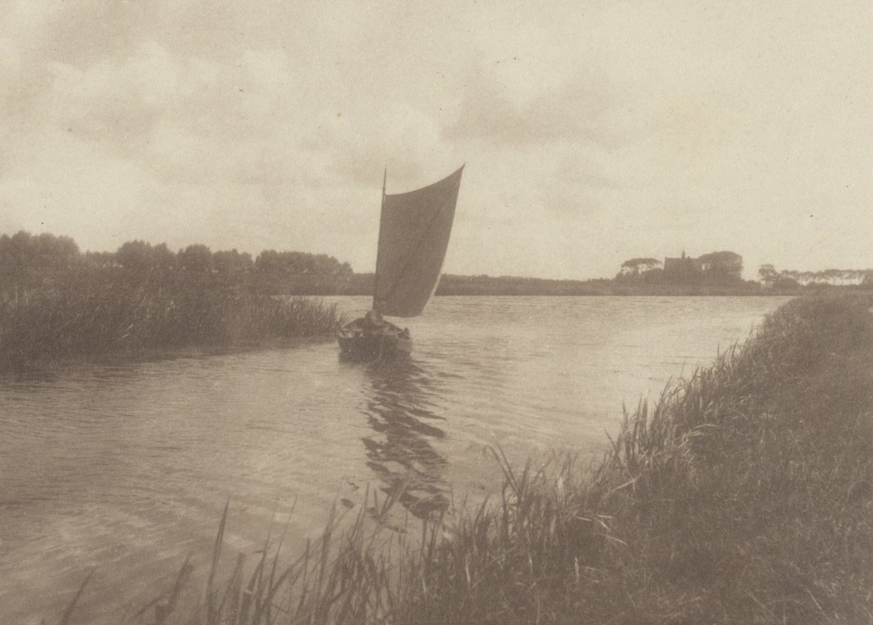 En nederlandsk vandvej af Alfred Stieglitz