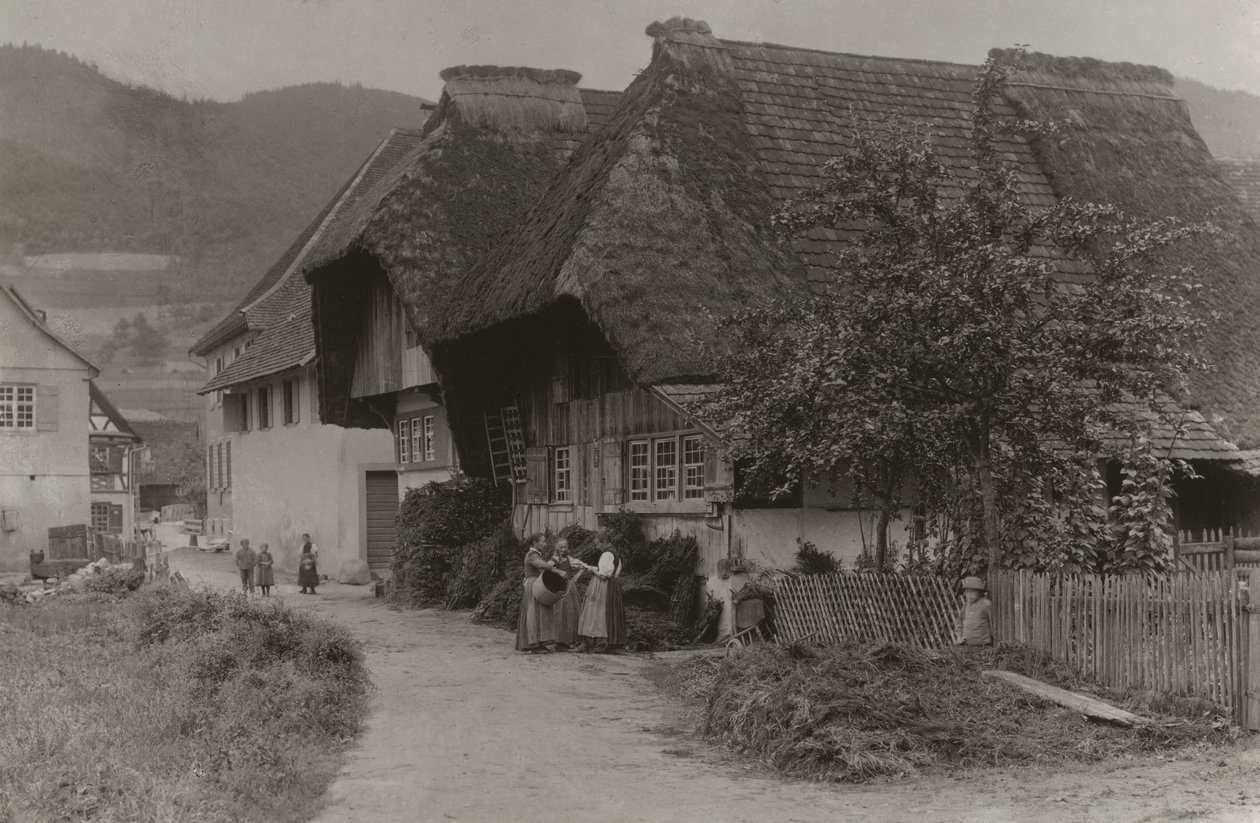 Et møde i Gutach af Alfred Stieglitz