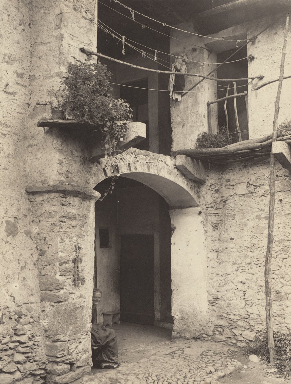 En krog i Pallanza af Alfred Stieglitz