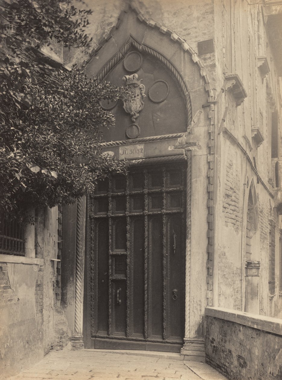 En venetiansk døråbning af Alfred Stieglitz
