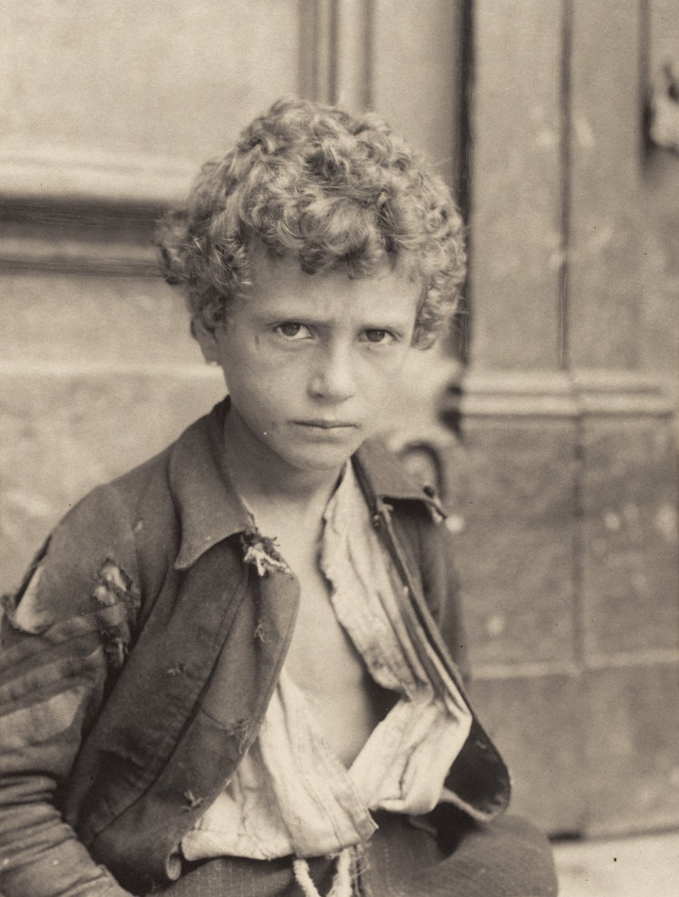 En venetiansk gadeunge af Alfred Stieglitz