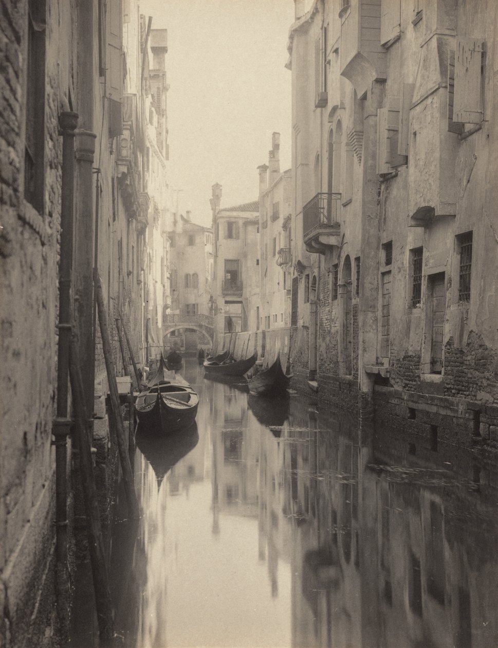 En gade i Venedig af Alfred Stieglitz