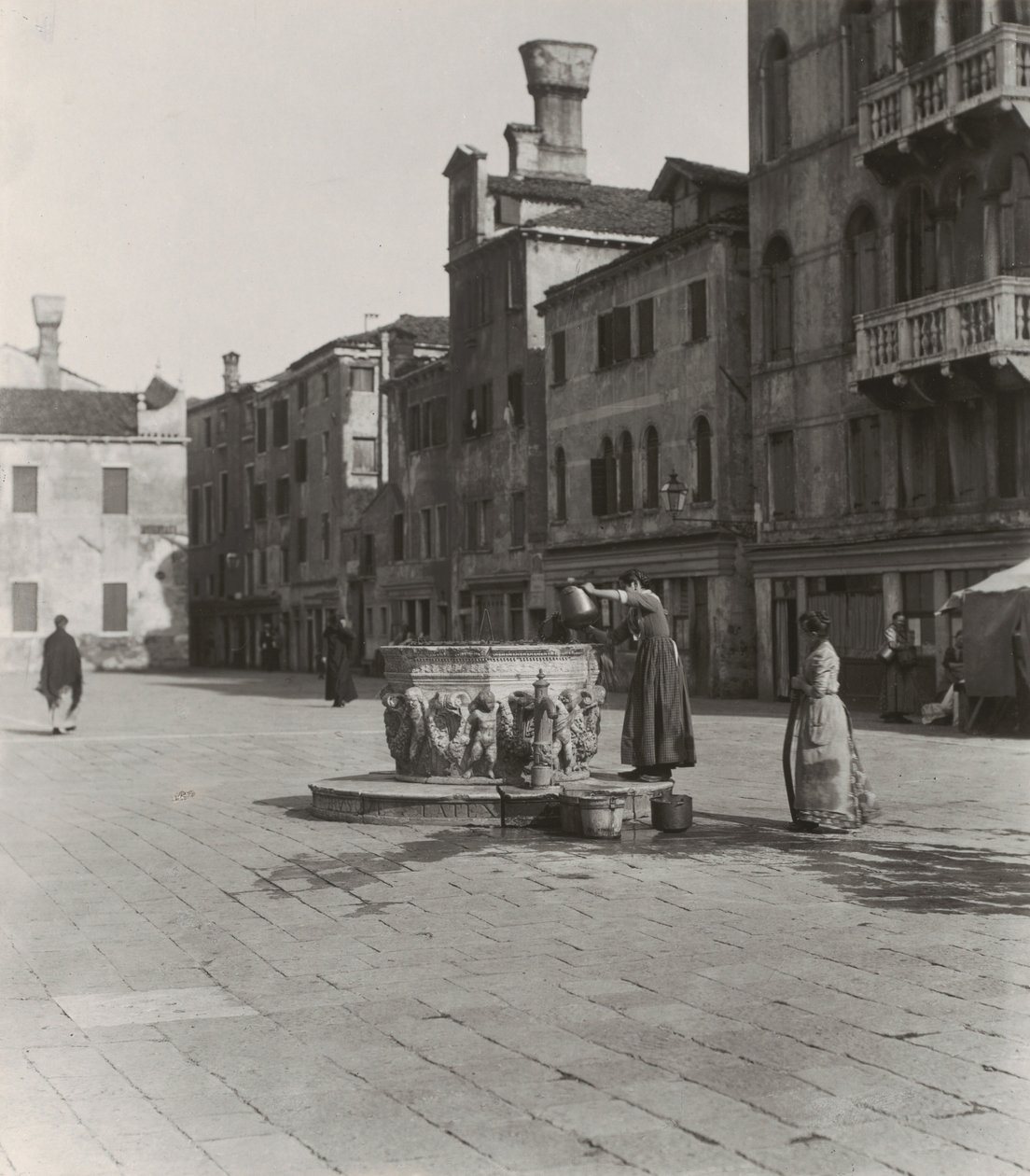 En venetiansk brønd af Alfred Stieglitz