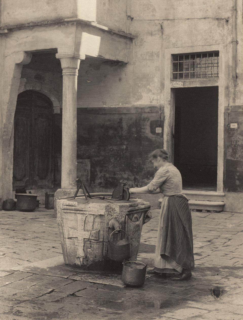 A Nå, Venedig af Alfred Stieglitz