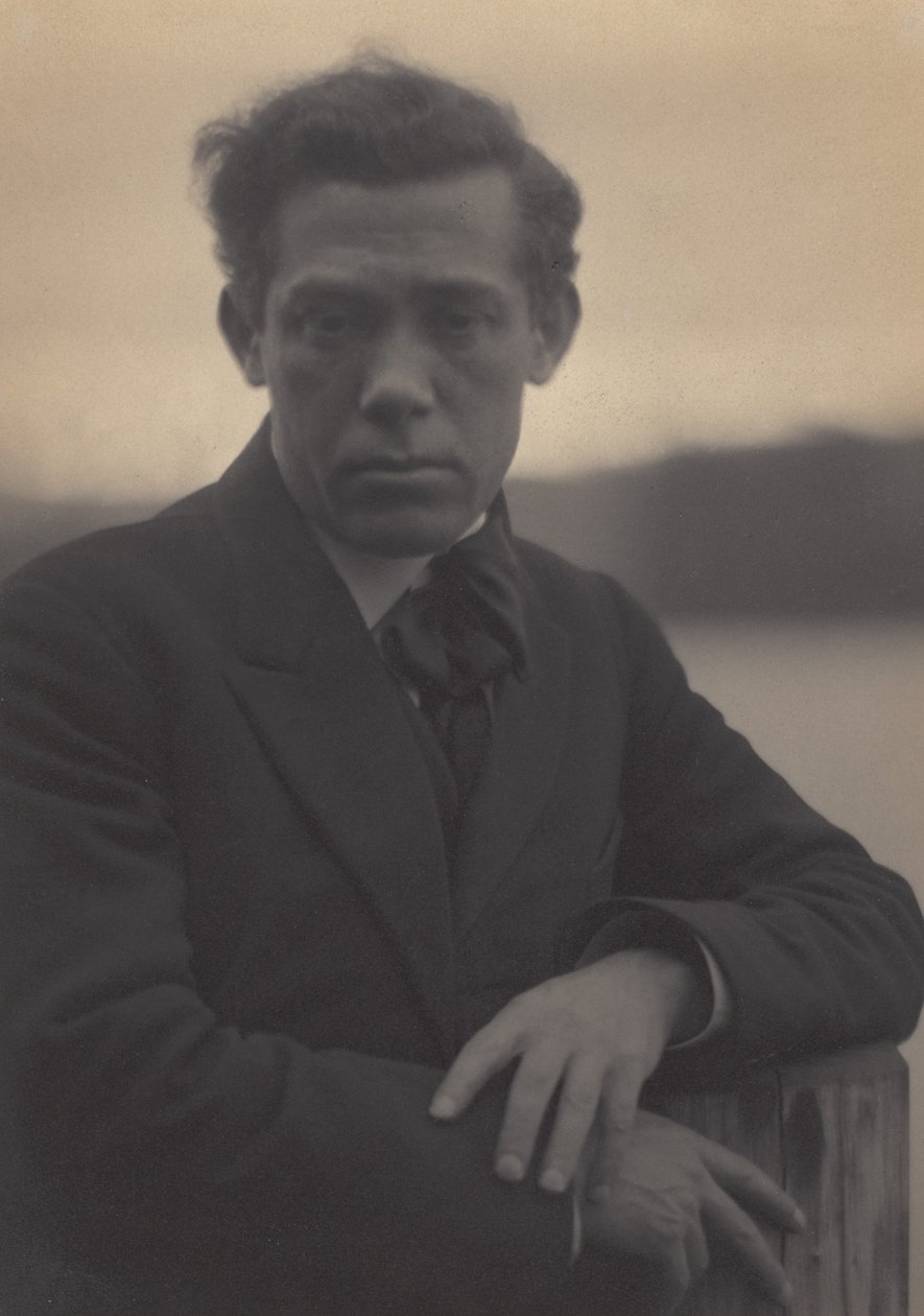 Abraham Walkowitz af Alfred Stieglitz