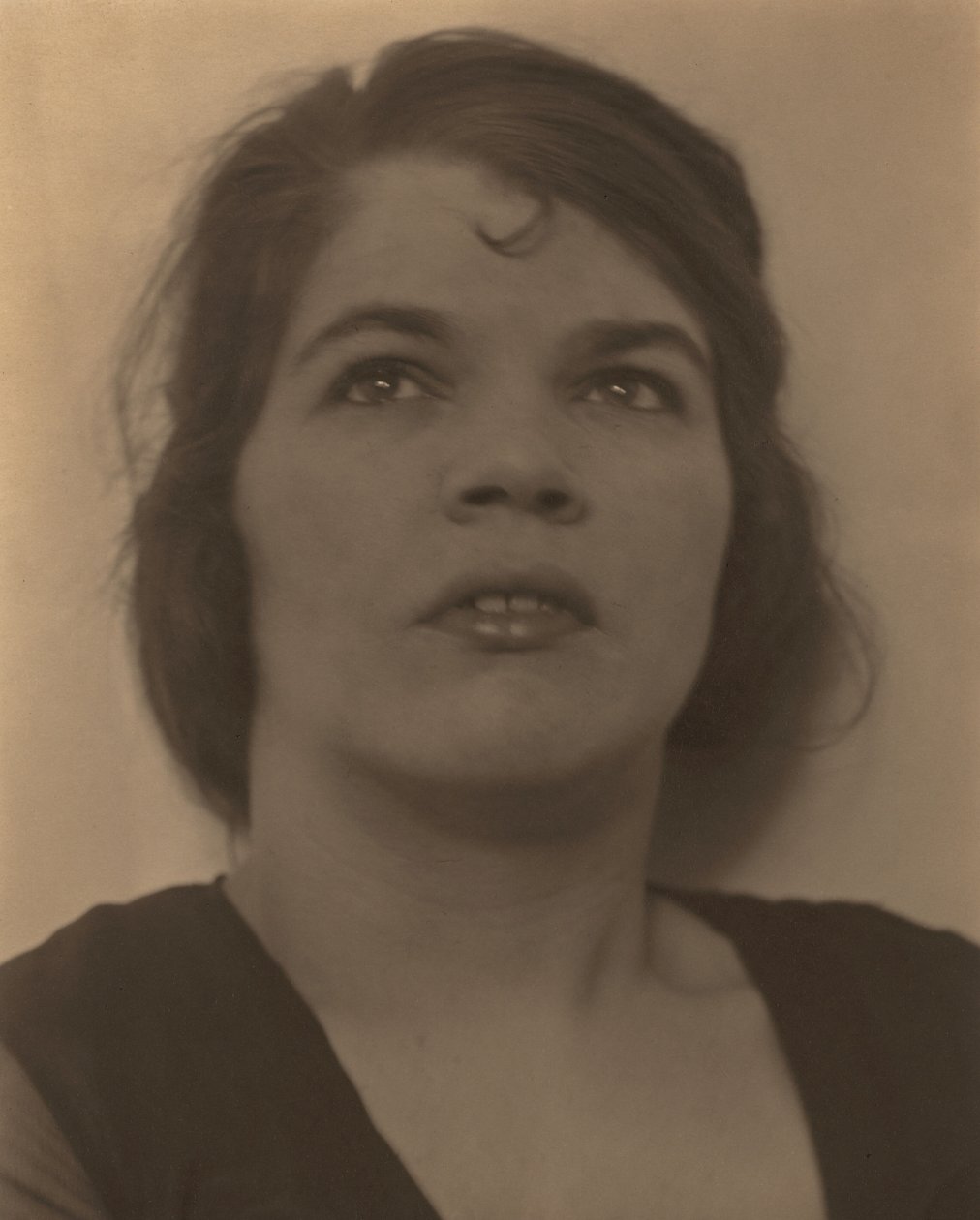 Agnes E. Cooke af Alfred Stieglitz