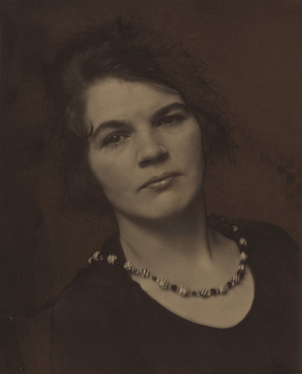 Agnes E. Cooke af Alfred Stieglitz