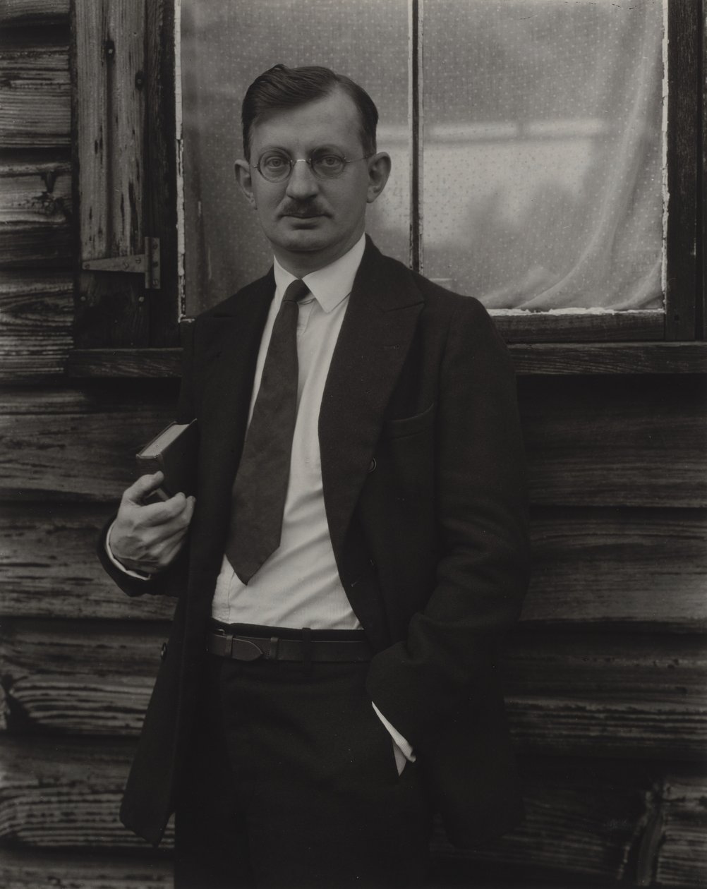 Alfred Kreymborg af Alfred Stieglitz