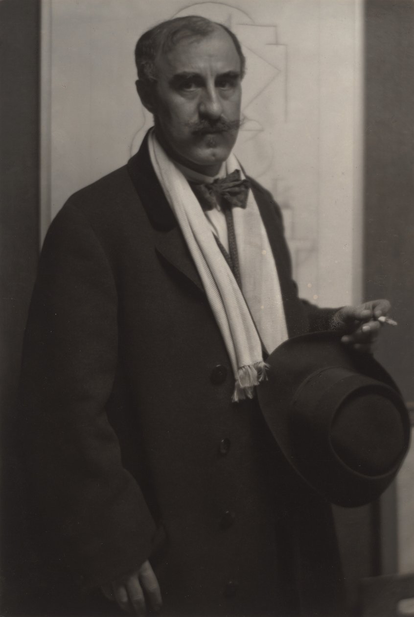 Alfred Maurer af Alfred Stieglitz