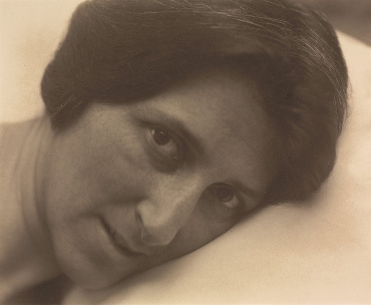 Alma Wertheim af Alfred Stieglitz