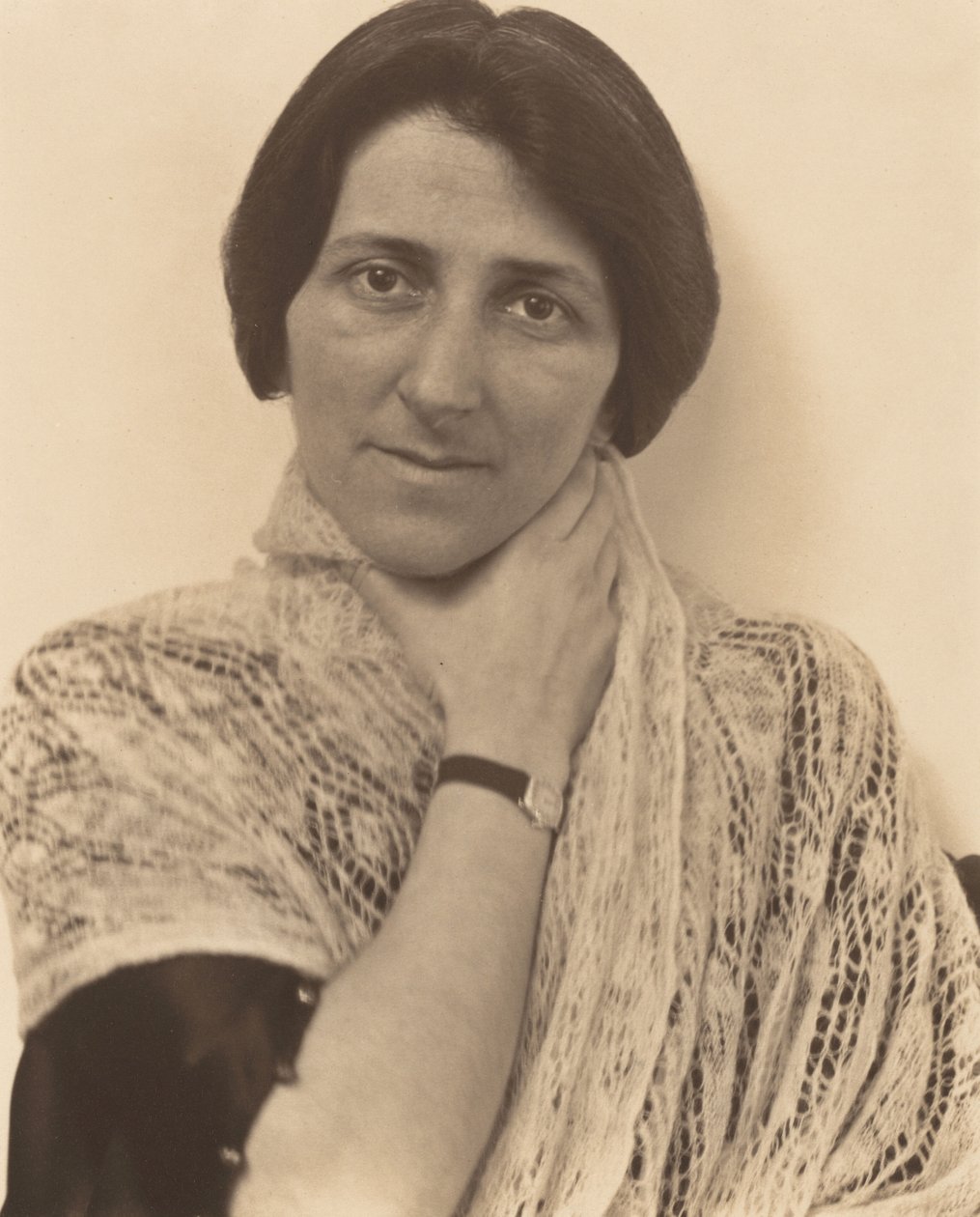 Alma Wertheim af Alfred Stieglitz