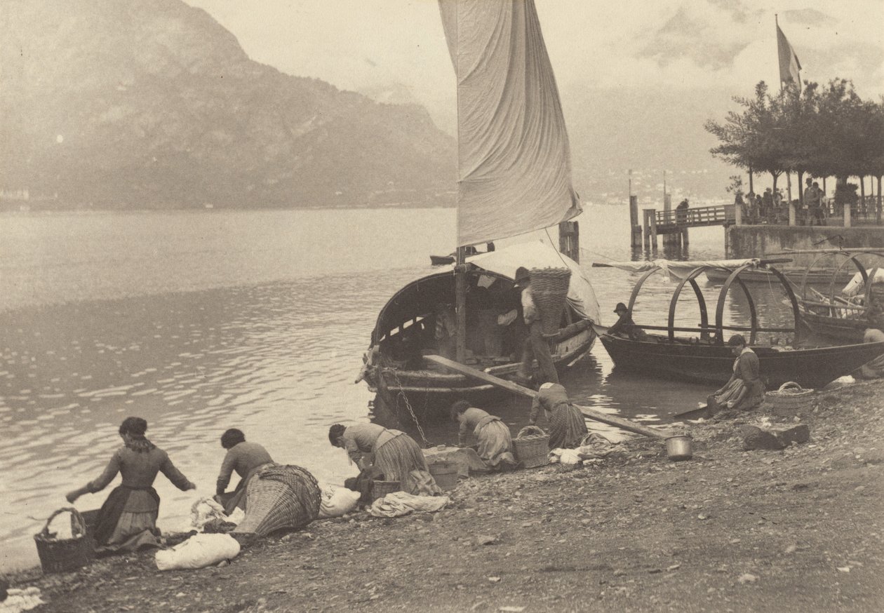 Ved Comosøen af Alfred Stieglitz