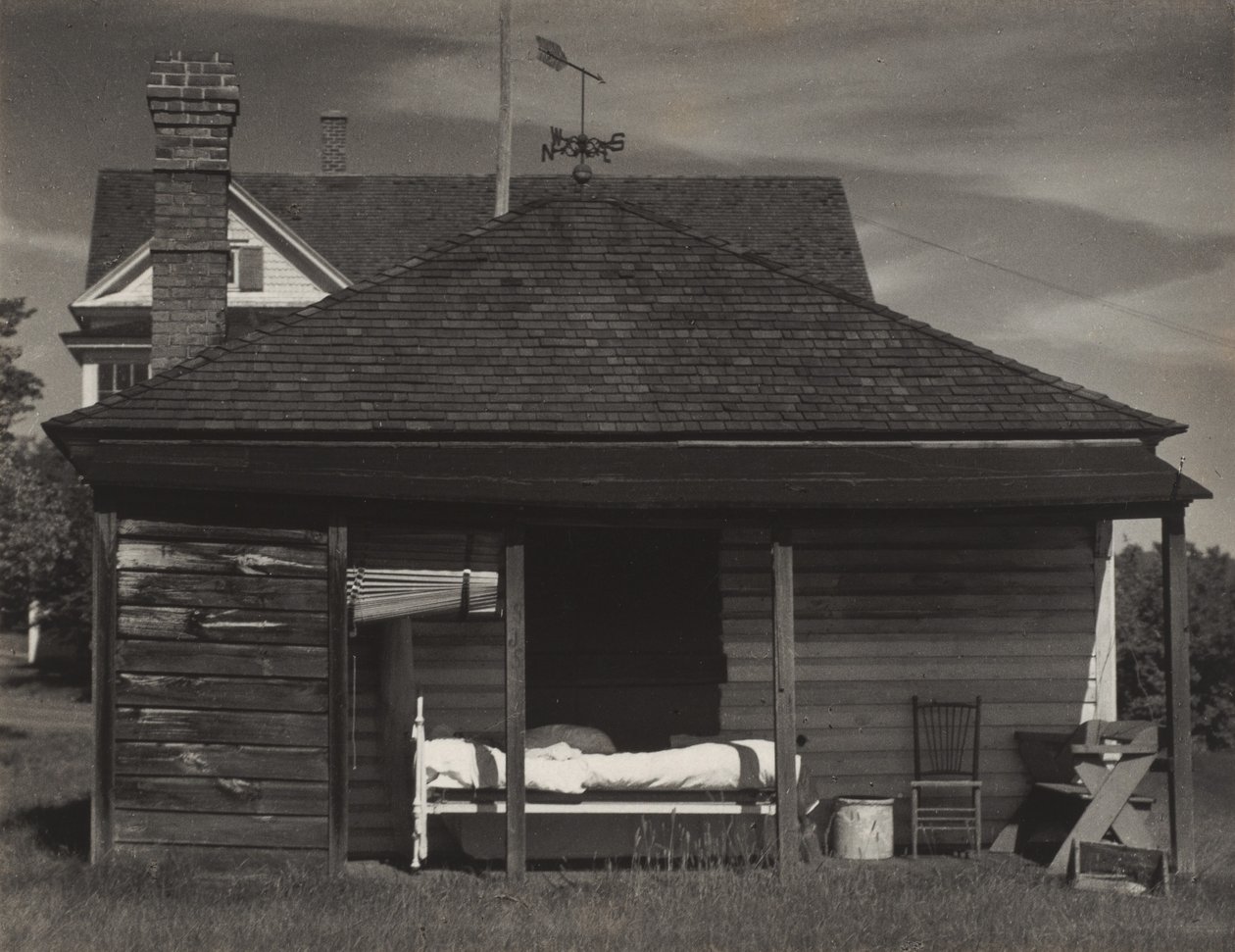 Bagsiden af »Det lille hus« af Alfred Stieglitz