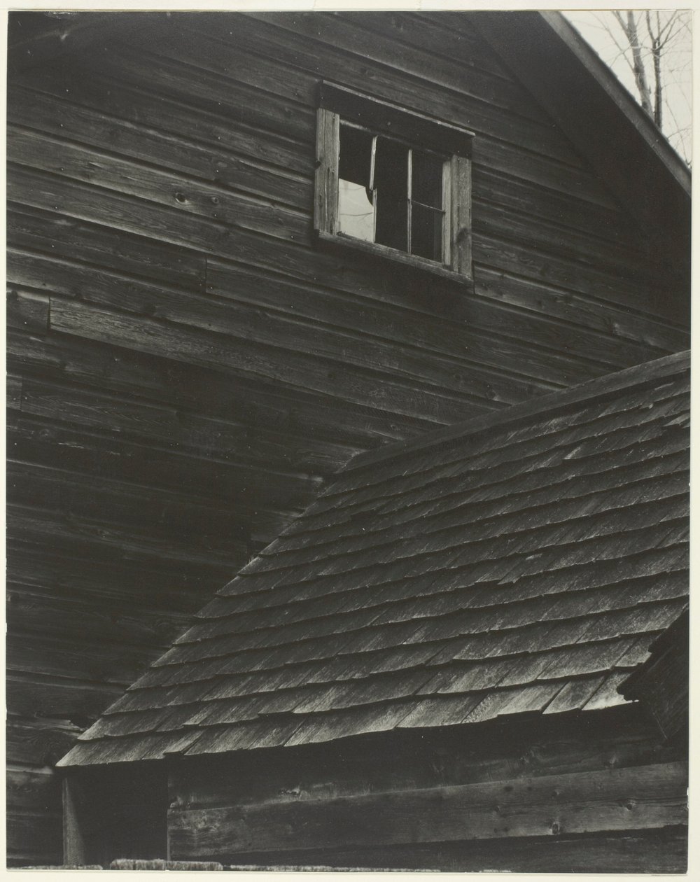 Laden - Lake George af Alfred Stieglitz