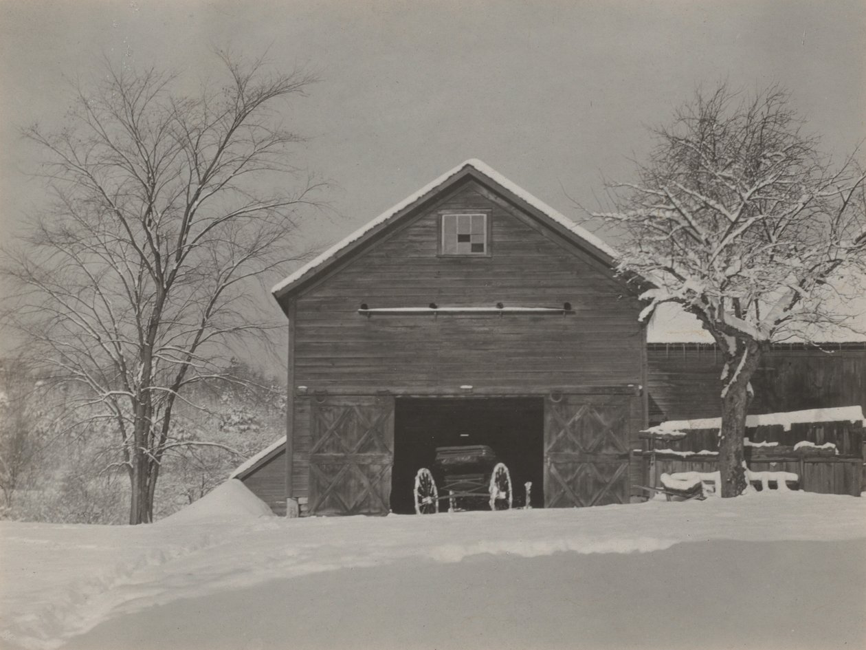 Lade og sne af Alfred Stieglitz