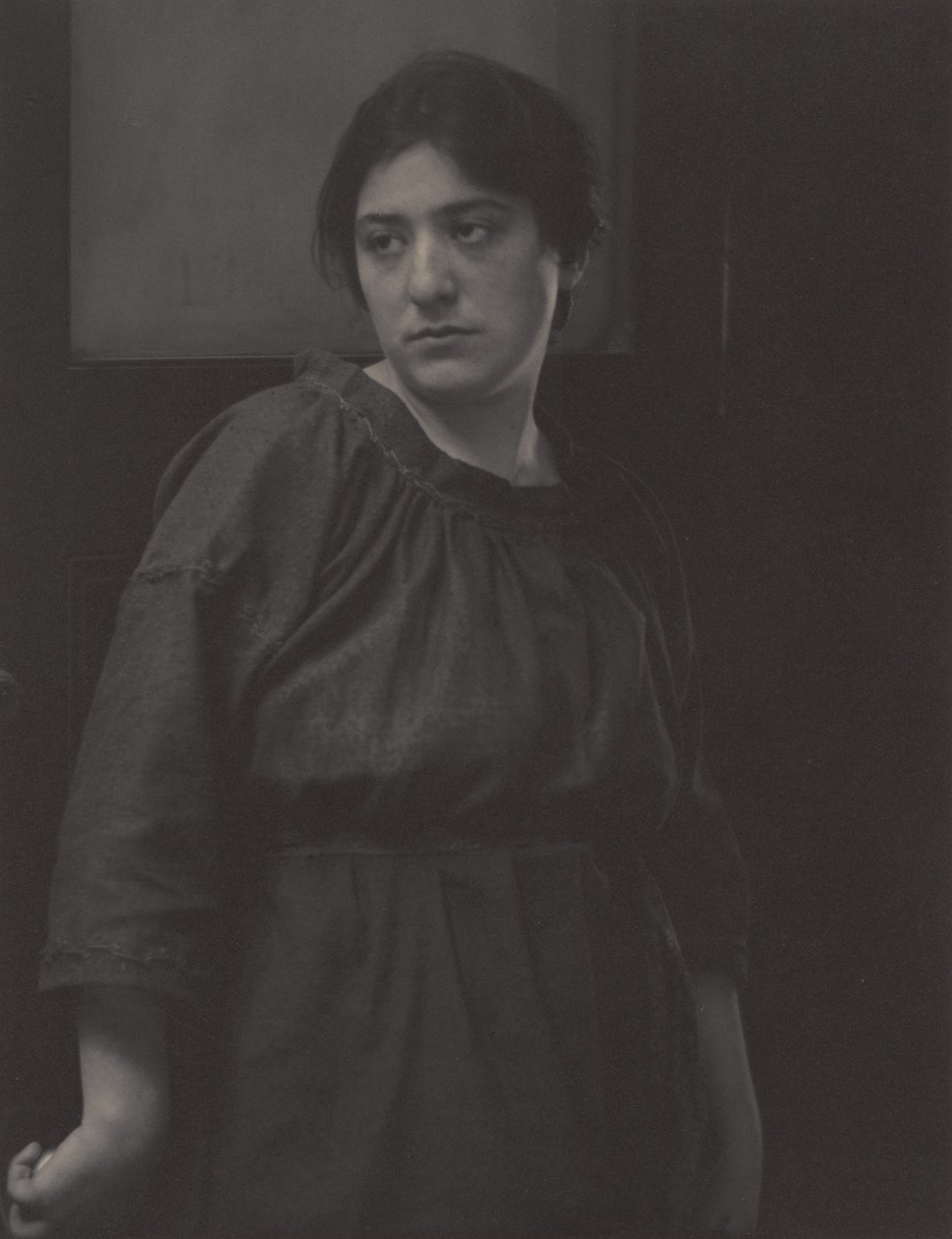 Becky Edelson af Alfred Stieglitz