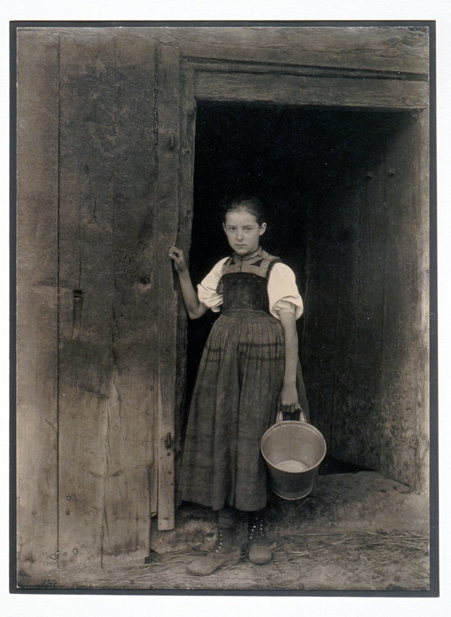 Bond pige fra Schwarzwald af Alfred Stieglitz
