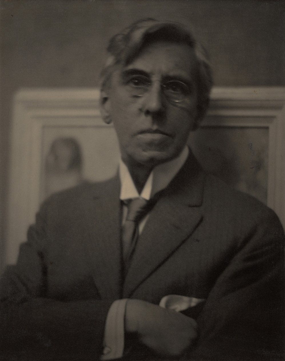 Charles H. Caffin af Alfred Stieglitz