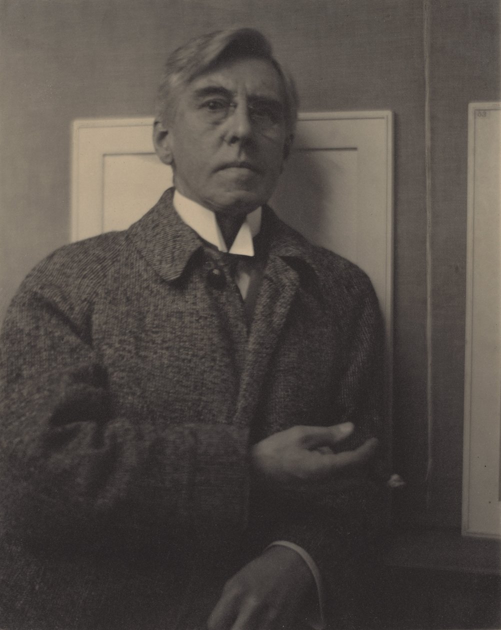 Charles H. Caffin af Alfred Stieglitz