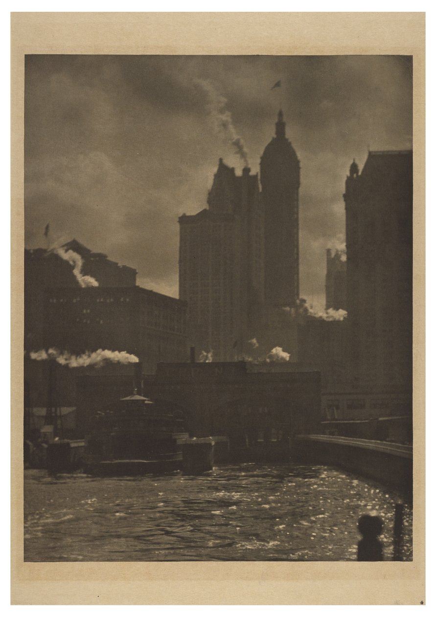 Ambitionens by af Alfred Stieglitz