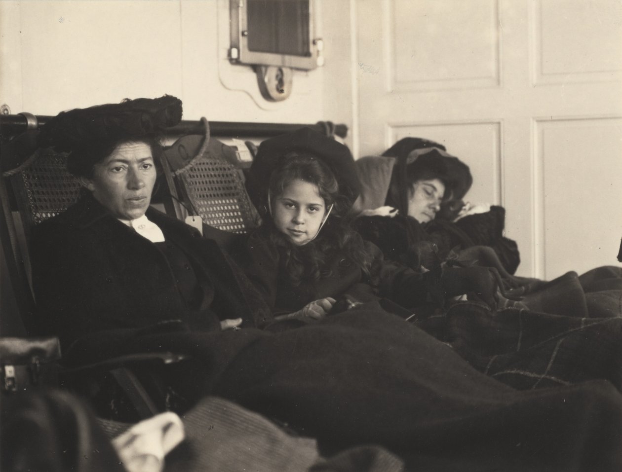 Clara Lauer, Kitty og Emmy Stieglitz af Alfred Stieglitz