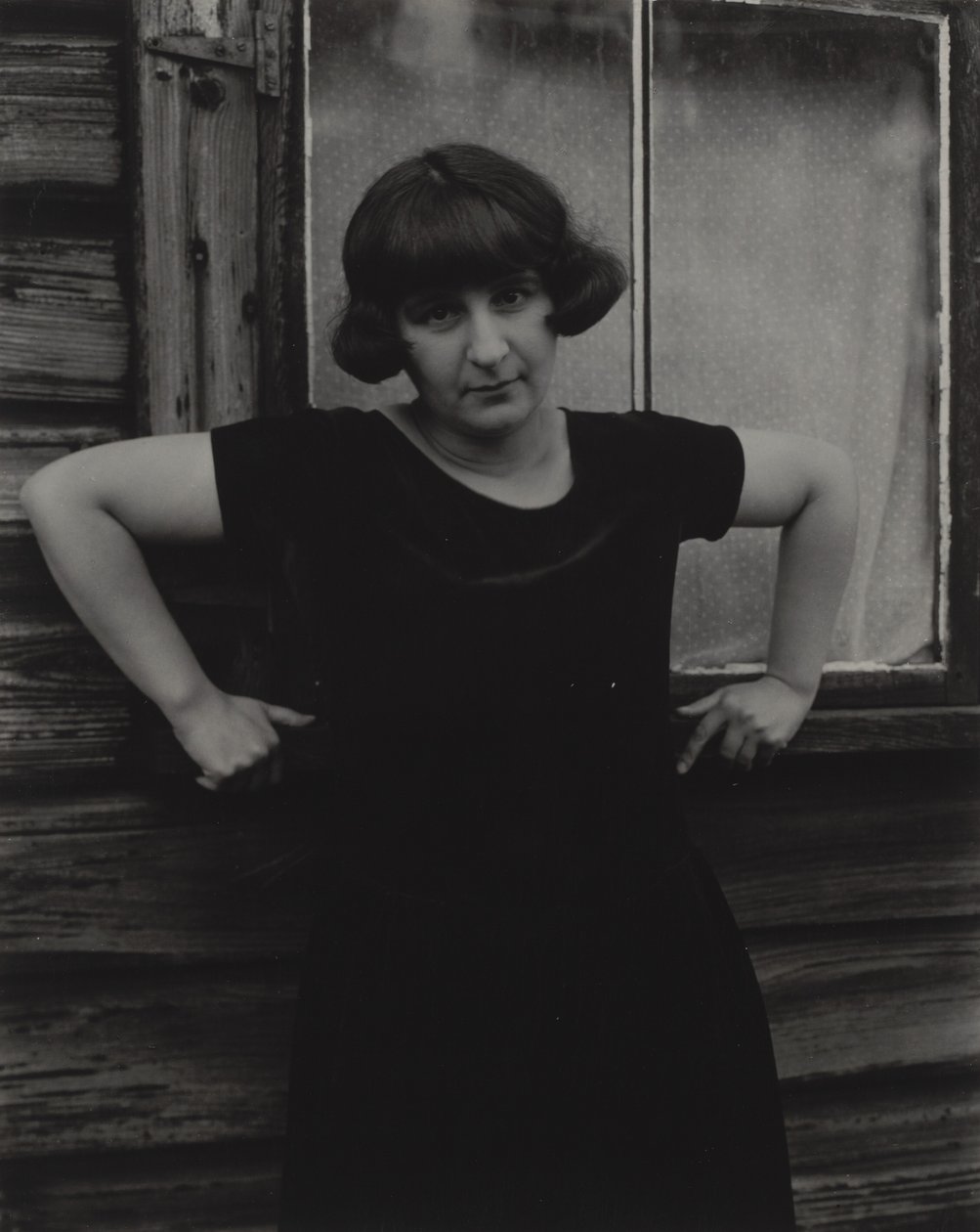Dorothy Kreymborg af Alfred Stieglitz