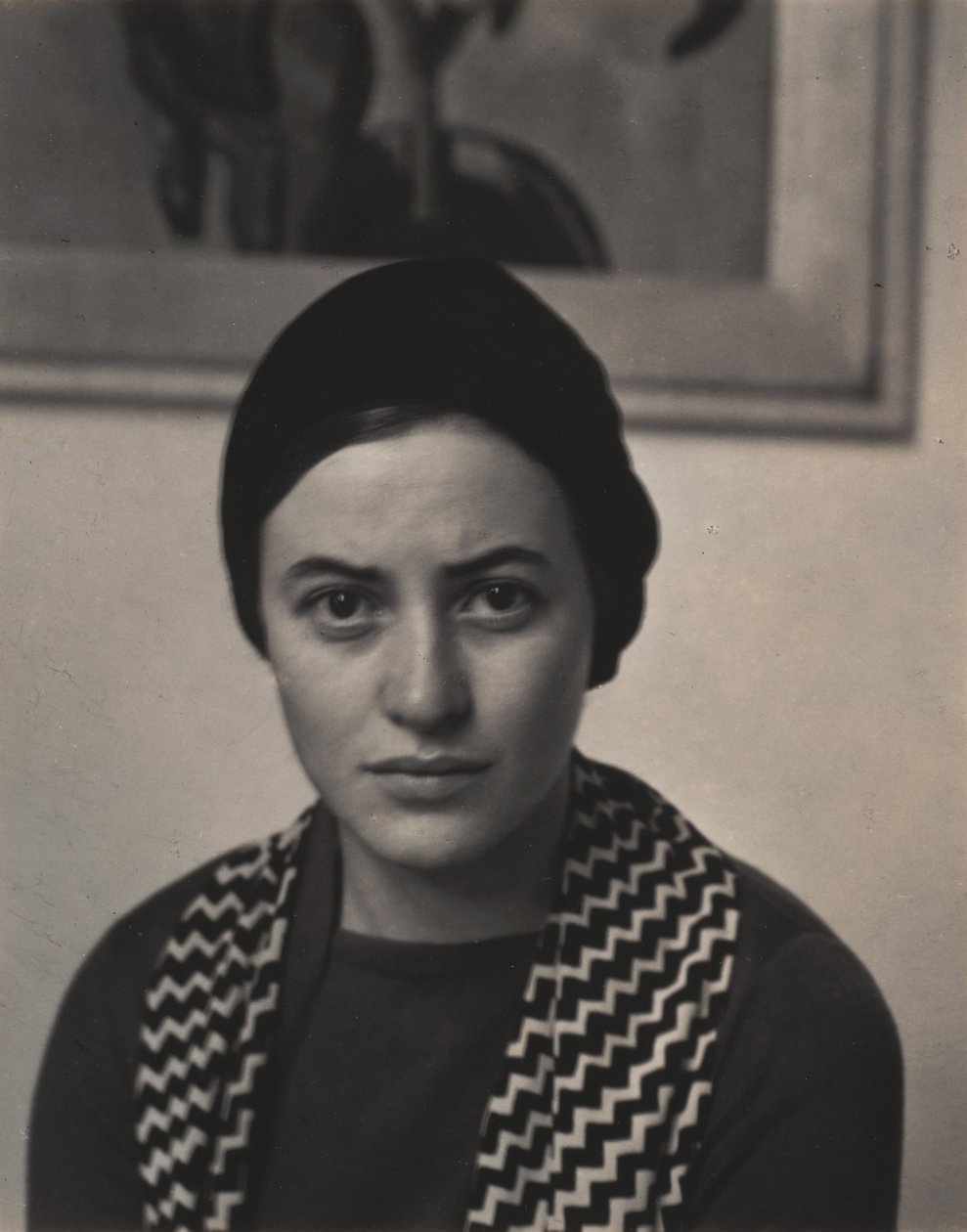 Dorothy Norman af Alfred Stieglitz