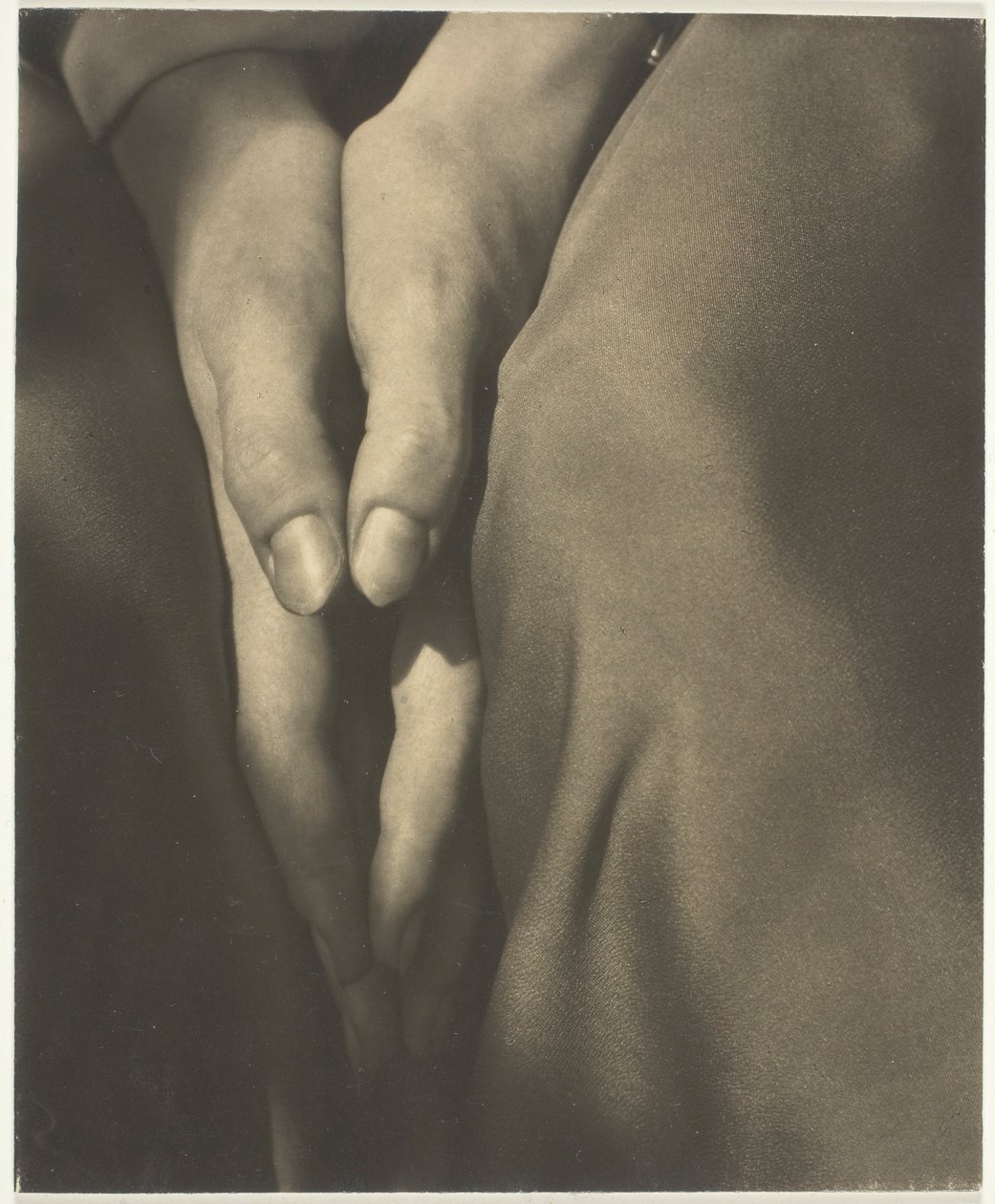 Dorothy Norman, 1930. af Alfred Stieglitz