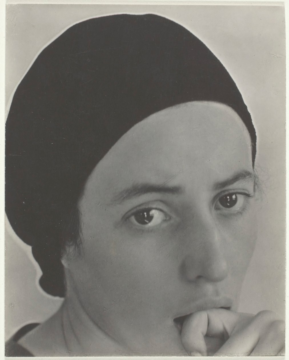 Dorothy Norman, ca. 1931. af Alfred Stieglitz