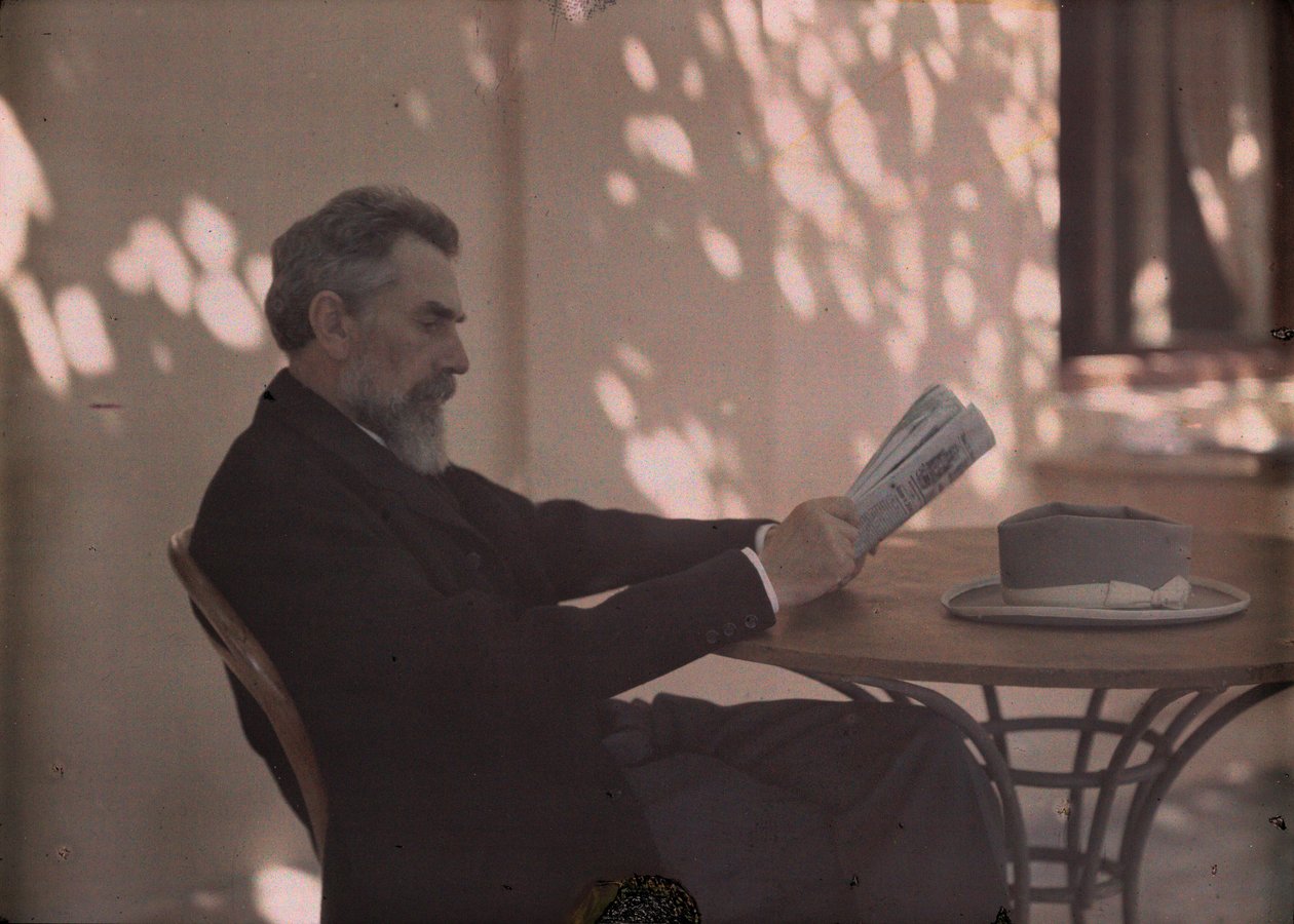 Dr. Fritz Raab: Solpletter af Alfred Stieglitz