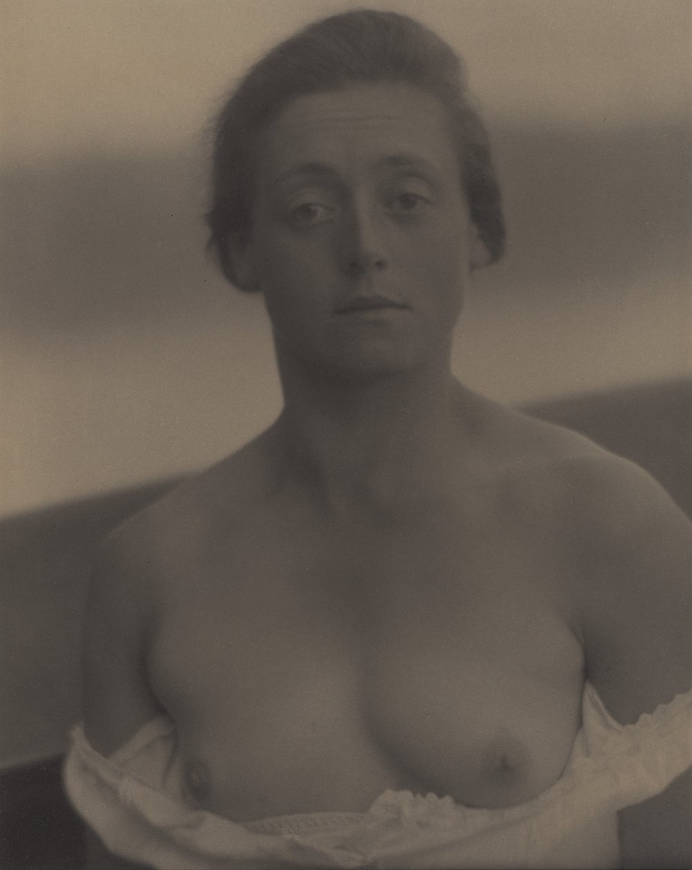 Ellen Koeniger, Lake George af Alfred Stieglitz